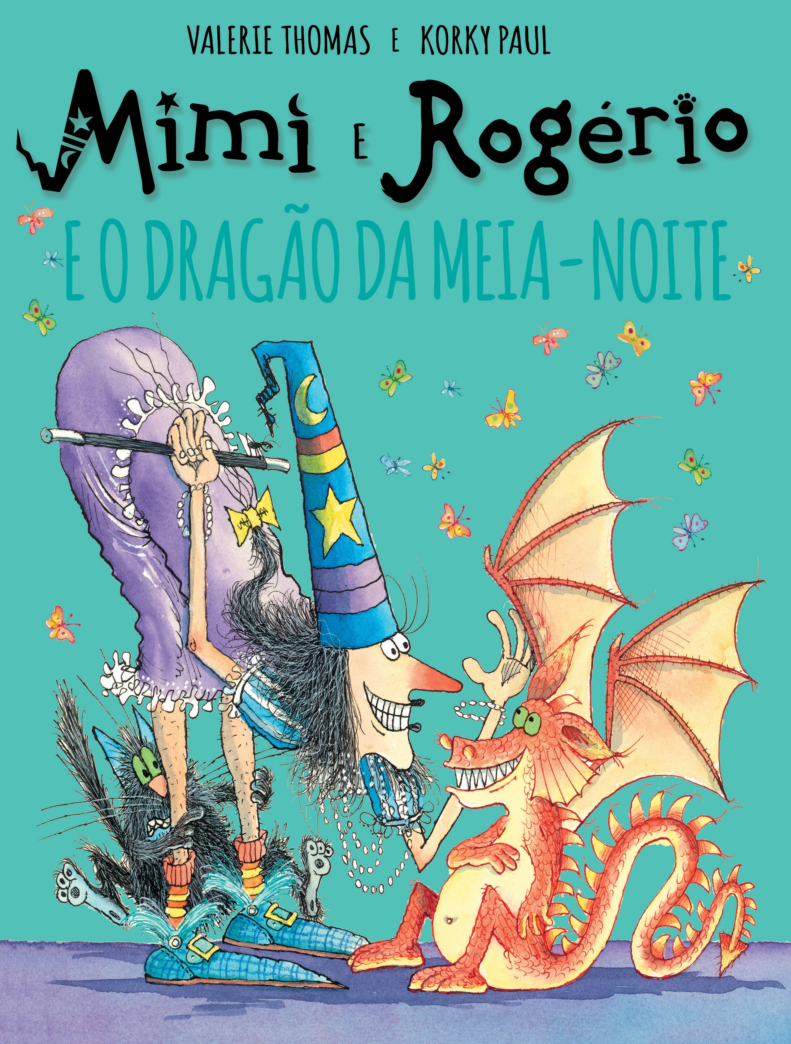 Mimi e Rogério e o Dragão da Meia-Noite
