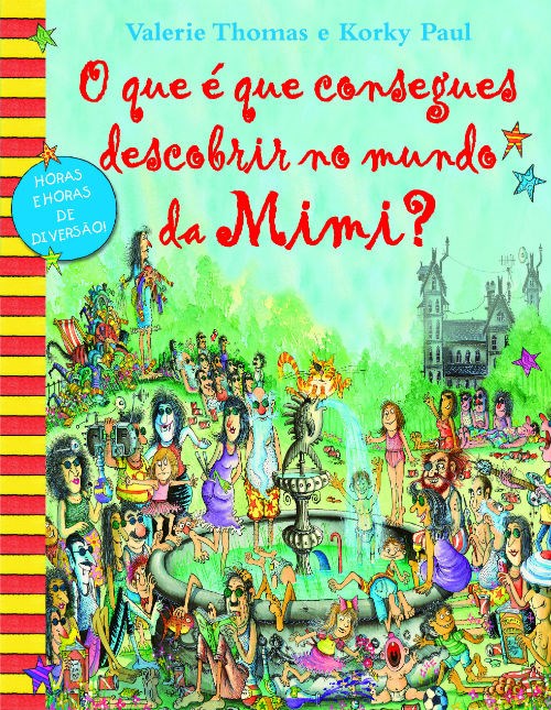 O Que Consegues Descobrir no Mundo da Mimi?