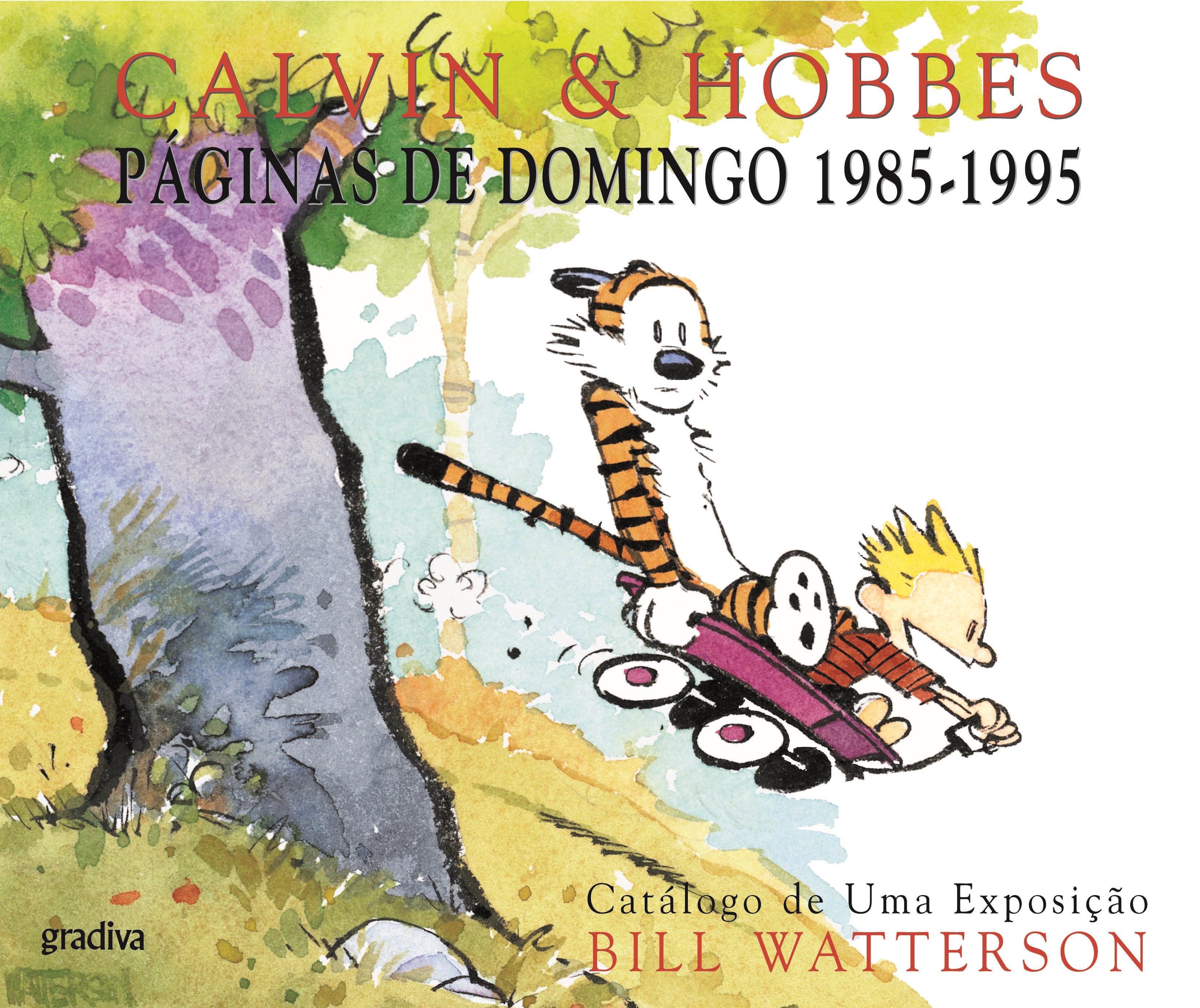 Calvin & Hobbes - PÁGINAS DE DOMINGO