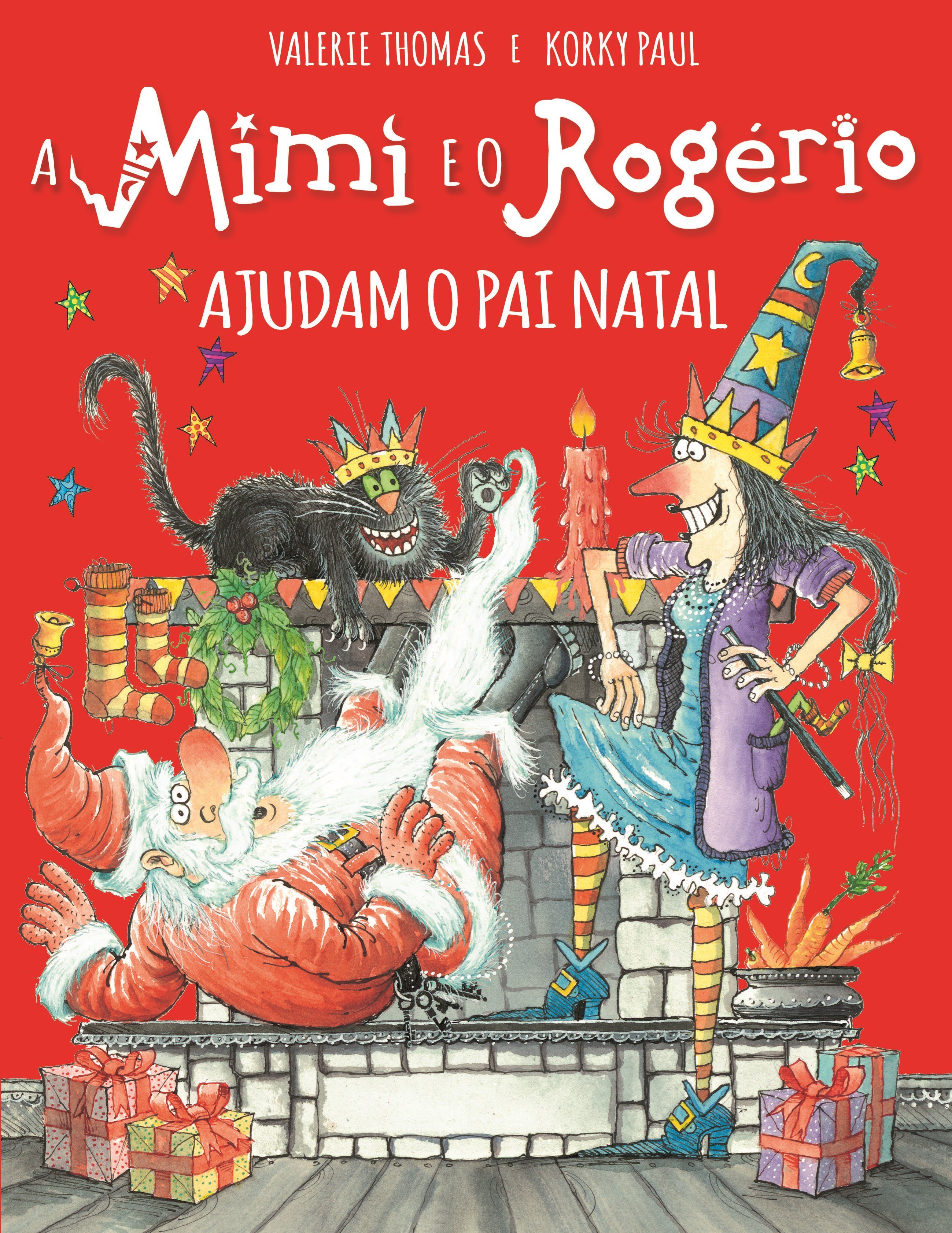 Mimi e Rogério Ajudam o Pai Natal