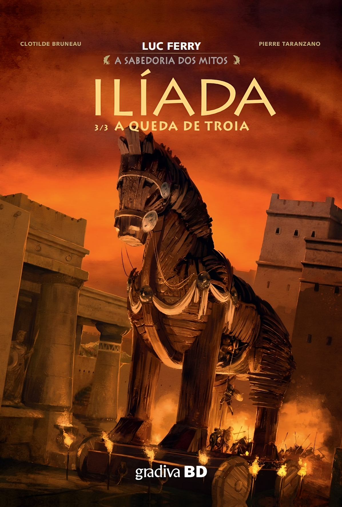 Ilíada, Vol. 3 - A Queda de Tróia