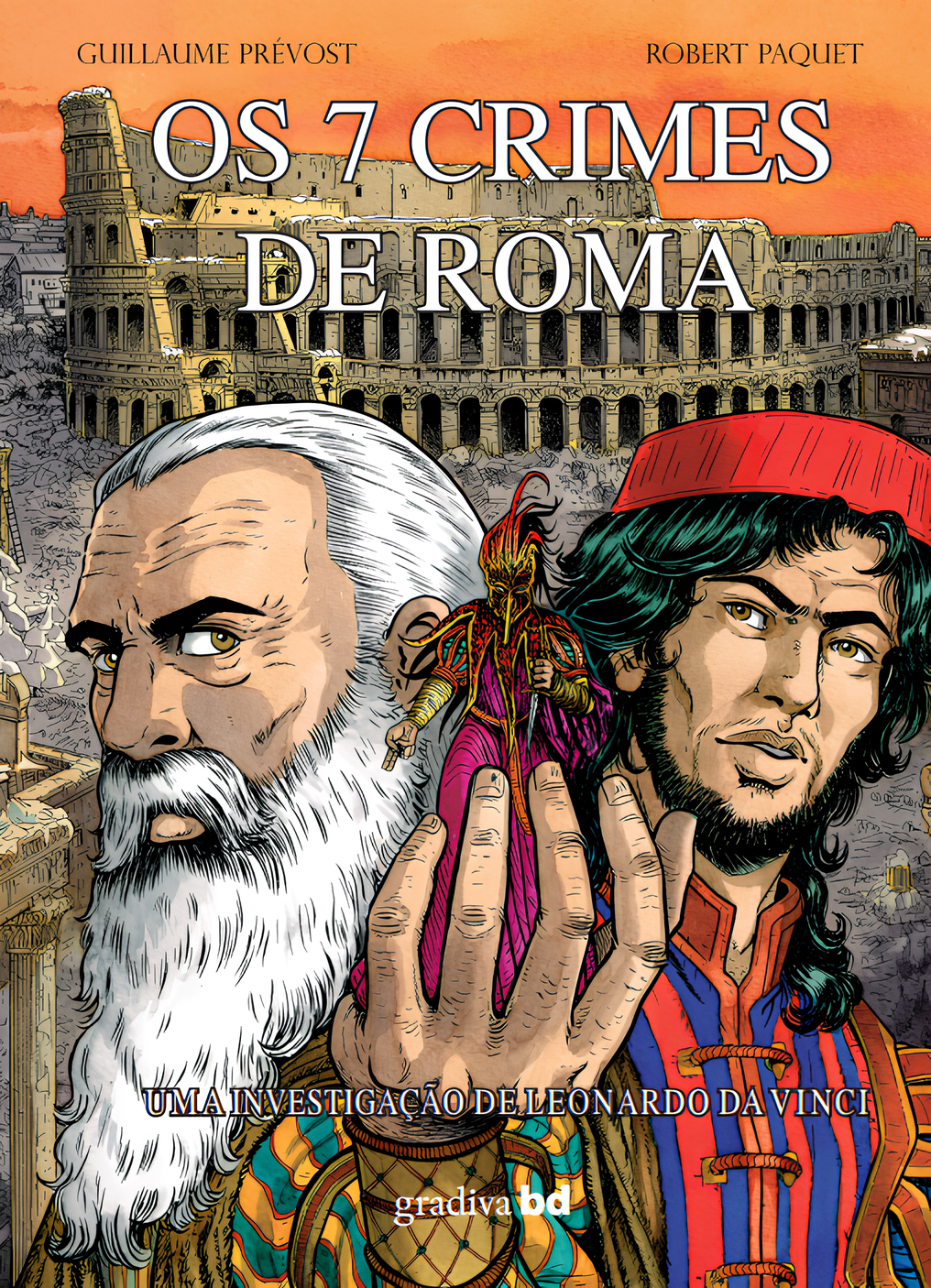 Os 7 Crimes de Roma
